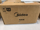 美的（Midea）电烤箱家用多功能迷你小烤箱 家庭烘焙烤蛋糕面包10升 T1-108B 10L 实拍图