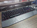 达尔优 EK812 104键机械键盘 电竞游戏键盘鼠标套装全尺寸大手托网咖键盘全键无冲CF吃鸡LOL EK812升级版【茶轴】【有手托/有多媒体键】 实拍图
