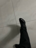 百丽通勤商务皮鞋男秋冬新商场款牛皮正装鞋婚鞋CF01DCM9 经典黑 43 (265mm) 实拍图