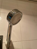 九牧（JOMOO）花洒喷头全套家用增压洗澡淋浴莲蓬头热水器手持淋雨花洒软管套装 增压花洒喷头【过滤净水】 实拍图