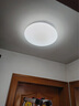 雷士（NVC）led吸顶灯阳台灯现代简约家用圆形房间卧室灯百搭灯具 24W正白光 实拍图