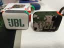 JBL【海外首发】GO5音乐金砖五代便携式蓝牙音响 GO4性价比款 重低音户外迷你小音响 节日送礼音箱 GO4【两台互联款】迷彩色 实拍图