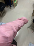 亚瑟士（asics）童装25年冬季儿童柔软舒适三防轻薄保暖羽绒服【高充绒量】 粉色 清洁度1000-鸭绒 160 充绒量98.5g 实拍图