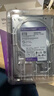 西部数据（WD）8TB 监控级机械硬盘 WD Purple 西数紫盘 SATA 256MB CMR垂直 安防存储 3.5英寸 WD85PURZ 实拍图