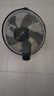 钻石牌（DIAMOND）壁扇壁挂风扇挂壁式电风扇家用客厅餐厅墙壁挂扇摇头挂式电扇工业大风力风扇 16寸五叶遥控【铜线电机】 实拍图
