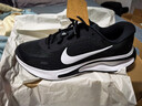 耐克男子公路专业跑步鞋春季缓震反光NIKE JOURNEY RUN FN0228 001黑/白/煤黑 45 实拍图