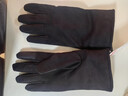 优衣库女装HEATTECH手套/内衬防寒保暖25秋冬新款479247 09 黑色 M 实拍图