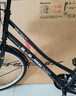 凤凰（Phoenix）自行车女款男式复古普通勤新型省力上班代步轻便家用老式城市单车 26寸【全轴承/超轻便】仿蝶雅黑 实拍图