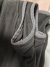 迪卡侬男士秋冬马甲MH120户外保暖摇粒绒拉链背心黑色3XL 1406399 实拍图