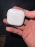 UKL【华强北顶配丨Air4代降噪款】蓝牙耳机适配苹果无线2025新款半入耳式金榜iphone17/16/15/14pods4 【原版正装全功能主动降噪版】 【主动降噪+空间音頻+三真电量】 实拍图