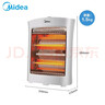 美的（Midea）小太阳取暖器家用电暖器台式电热器暖气机办公室烤火炉暖脚器暗光防烫远红外电暖气国家补贴 NS8-15D【白色】 实拍图