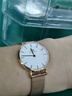 丹尼尔惠灵顿（DanielWellington）女士手表轻奢流金小众石英钢带欧美女款腕表新年新年节礼物送女生 实拍图