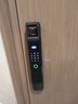 米宿M10掌静脉智能门锁指纹锁3D人脸识别智能锁电子锁入户门密码锁 掌静脉解锁+主动视频对讲+3D人脸 实拍图