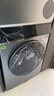 西门子（SIEMENS）小幸熨奢享 10+10KG大容量洗烘套装全自动滚筒洗衣机变频热泵烘干 超氧智投WG54K7D80W+WQ55K7U80W 实拍图