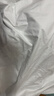 源生活 枕头套 酒店80支纯棉枕套 纯色全棉枕芯套 一对装 白色48*74cm 实拍图