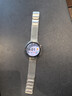 竞技者适于华为手表watch4/Pro表带watch3pro/GT5/GT4/GT3/GT6磁吸钛金属不锈钢手表带男款高级46/48 银色-编织链式22mm接口 实拍图