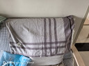 金号纯棉加厚加大枕巾吸汗透气亲肤枕头巾棕色1条 80*50cm 170g 实拍图