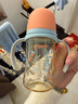 贝亲（Pigeon）PPSU双把手防胀气奶瓶240ml 丛林小兔 M号奶嘴 3月+ AA218 实拍图