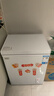 荣事达（Royalstar）小冰柜家用小型冷冻保鲜迷你冷藏商用卧式冷柜单用储母乳柜节能省电 【一级节能 全国联保】单温 106L 实拍图