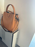 viney包包女包牛皮水桶包轻奢斜挎单肩手提包生日礼物高级感送女友老婆 实拍图