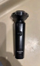飞科（FLYCO）博锐电动剃须刀男士便携刮胡刀旋转式全身水洗车载快充LED数显三头即插即用须刨送男友圣诞礼物 【热卖爆款】全身水洗 数显PS166 实拍图