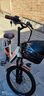 凤凰（Phoenix）电动自行车成人男女士锂电池电动车新国标小型助力电瓶车电单车 L3米白【单速】20寸辐条轮 10AH电动续航30公里 实拍图