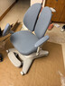 一棵柠檬儿童学习椅自动追背矫正坐姿专用学生座椅家用书桌可升降写字椅子 自动追背_深蓝（乳胶加厚款） 晒单实拍图