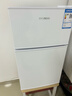 HYUNDAI（韩国现代）小冰箱迷你小型家用冷藏冷冻宿舍出租房办公室双开门二门电冰箱节能省电 68L白【一级能效+租房必备】 实拍图