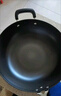 炊大皇炒锅铁锅传世无涂层铸铁炒菜锅32cm电磁炉燃气灶通用锅具C32D2 实拍图
