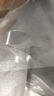 桌布PVC防水防油防烫桌布耐高温免洗餐桌垫茶几垫桌面保护垫桌面 【波斯菊1.5】厚0.45mm食品级抗菌 60cm*60cm【正方形】 实拍图