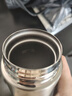 京东京造 降温水杯 不锈钢保温杯恒温杯创意礼品杯子 金属灰260ml 实拍图