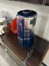 摩飞电器（Morphyrichards）柔音破壁机家用豆浆机轻音全自动1.5L大容量多功能料理机十重降噪自动清洗定时预约免滤无渣MR8201 轻奢蓝 实拍图