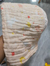 全棉时代婴儿浴巾儿童6层水洗纱布绗缝大毛巾小兔星星95*95cm1件装 实拍图