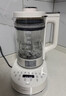 摩飞电器（Morphyrichards）低音破壁机家用全自动豆浆机水豆分离免煮免泡料理机变频降噪预约保温大容量榨汁机MR8202 MR8202星空灰【投料款】 实拍图
