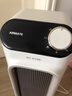 艾美特（AIRMATE）【双直流省电】石墨烯暖风机/取暖器/电暖器/电暖气片 家用塔式轻音加热器抑菌暖风机 HP21-K33 实拍图