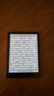 汉王（Hanvon）Clear6英寸电子书阅读器 墨水屏电纸书平板 智能阅读本电子纸 看书学习便携阅读 冰山灰 实拍图