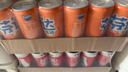 可口可乐（Coca-Cola）芬达Fanta 高考季 无糖零卡橙味碳酸饮料330ml*24摩登罐 高分必达 实拍图