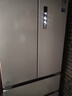 美的（Midea）508L法式多门冰箱双系统双循环一级能效除菌净味风冷大容量以旧换新白色BCD-508WTPZM(E) 国家补贴 实拍图