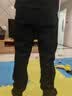 真维斯（Jeanswest）男士休闲裤子秋冬季美式320g重磅长裤男生宽松大码百搭束腿裤B 实拍图