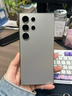 三星Samsung Galaxy S24 Ultra AI手机 第三代骁龙8 游戏手机 2亿像素 拍照手机 12GB+512GB 钛灰 实拍图