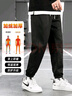 西域骆驼（VANCAMEL）休闲裤男秋冬加绒加绒束脚百搭运动潮流男裤港风卫长裤 加绒 3XL 实拍图