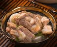 白荡里黑猪月牙骨 月亮骨猪脆骨猪软骨烧烤红烧猪软骨食材 黑猪月牙骨2斤 实拍图