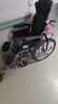 怡辉（YIHUI）轮椅老人带坐便器轻便折叠可躺大小便充气轮胎瘫痪骨折专用出行 实拍图