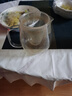 宣室堂茶壶玻璃耐高温泡茶壶玻璃茶具套装过滤茶水分离杯水壶花茶壶家用 企鹅壶650毫升 实拍图