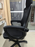 锦汐 电脑椅家用办公椅子靠背人体工学椅学习转椅老板座椅游戏电竞椅 【可后躺】黑框黑网 实拍图