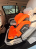 RECARO汽车儿童安全座椅德国原装进口3-12岁中大童ADAC高分AXION1幻影 活力橙 实拍图