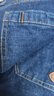 真维斯（Jeanswest）牛仔裤男士直筒宽松男裤2025秋冬长裤男士弹力休闲裤子蓝色38 实拍图