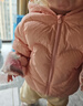巴拉巴拉童装儿童羽绒服男童女童连帽外套2025秋冬装宝宝可爱209425107215 实拍图