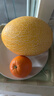 京鲜生 黄金哈密瓜 1粒装 单果3斤起  生鲜水果  实拍图