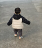 巴拉巴拉童装儿童羽绒服宝宝女童男童2025年冬季保暖外套宝宝上衣萌趣轻薄 实拍图